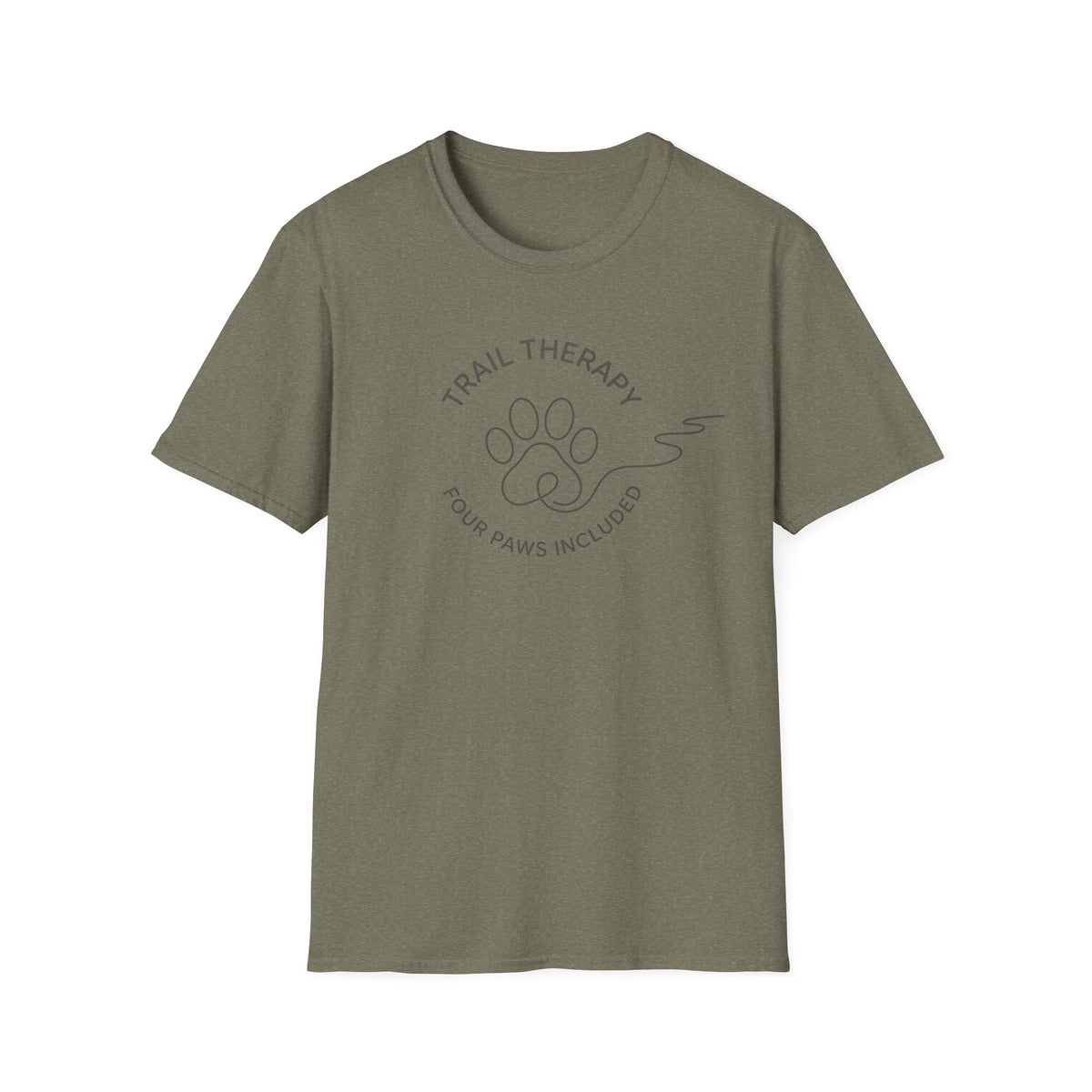 Trail Therapy Four Paws Included T-Shirt