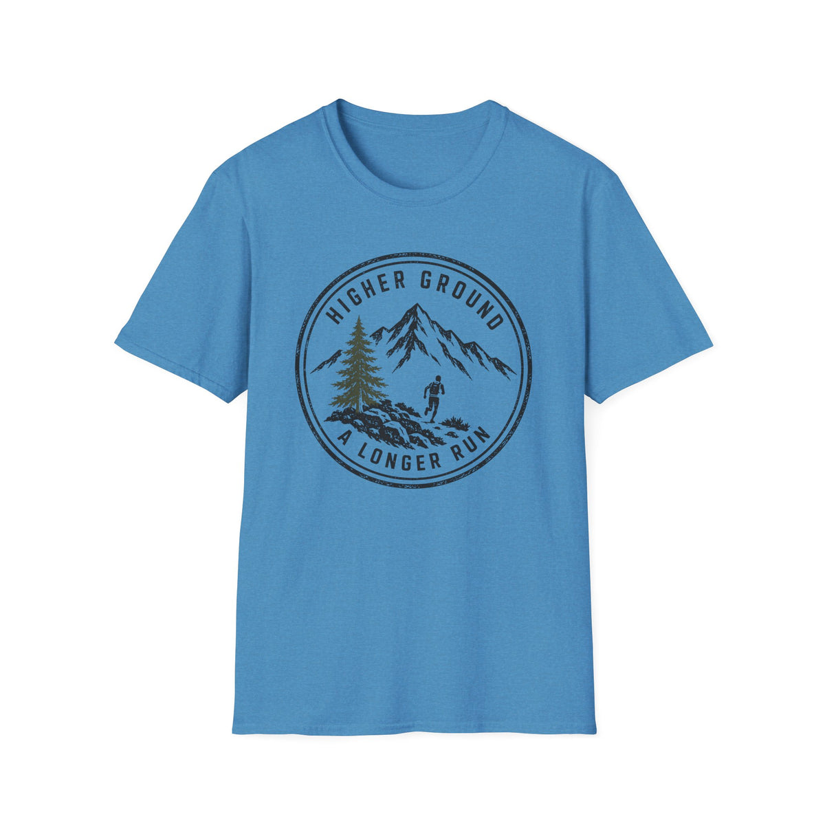 Higher Ground A Longer Run T-Shirt