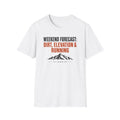 Weekend Forecast: Dirt, Elevation & Running T-Shirt