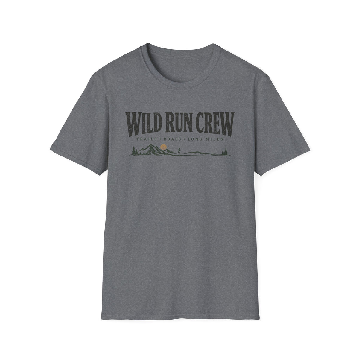 Wild Run Crew T-Shirt