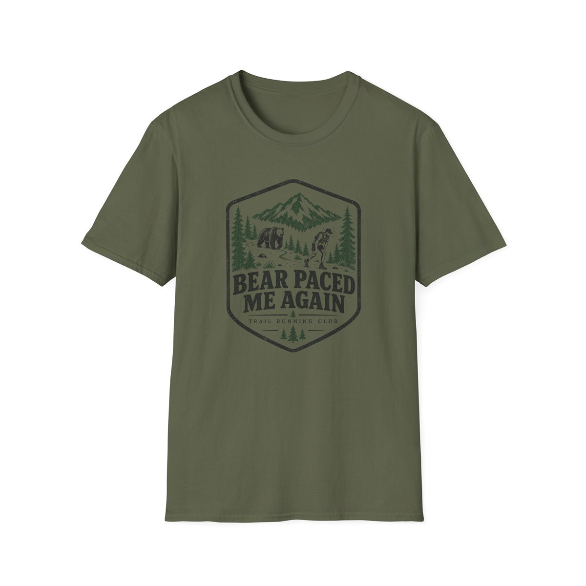 Bear Paced Me Again T-Shirt
