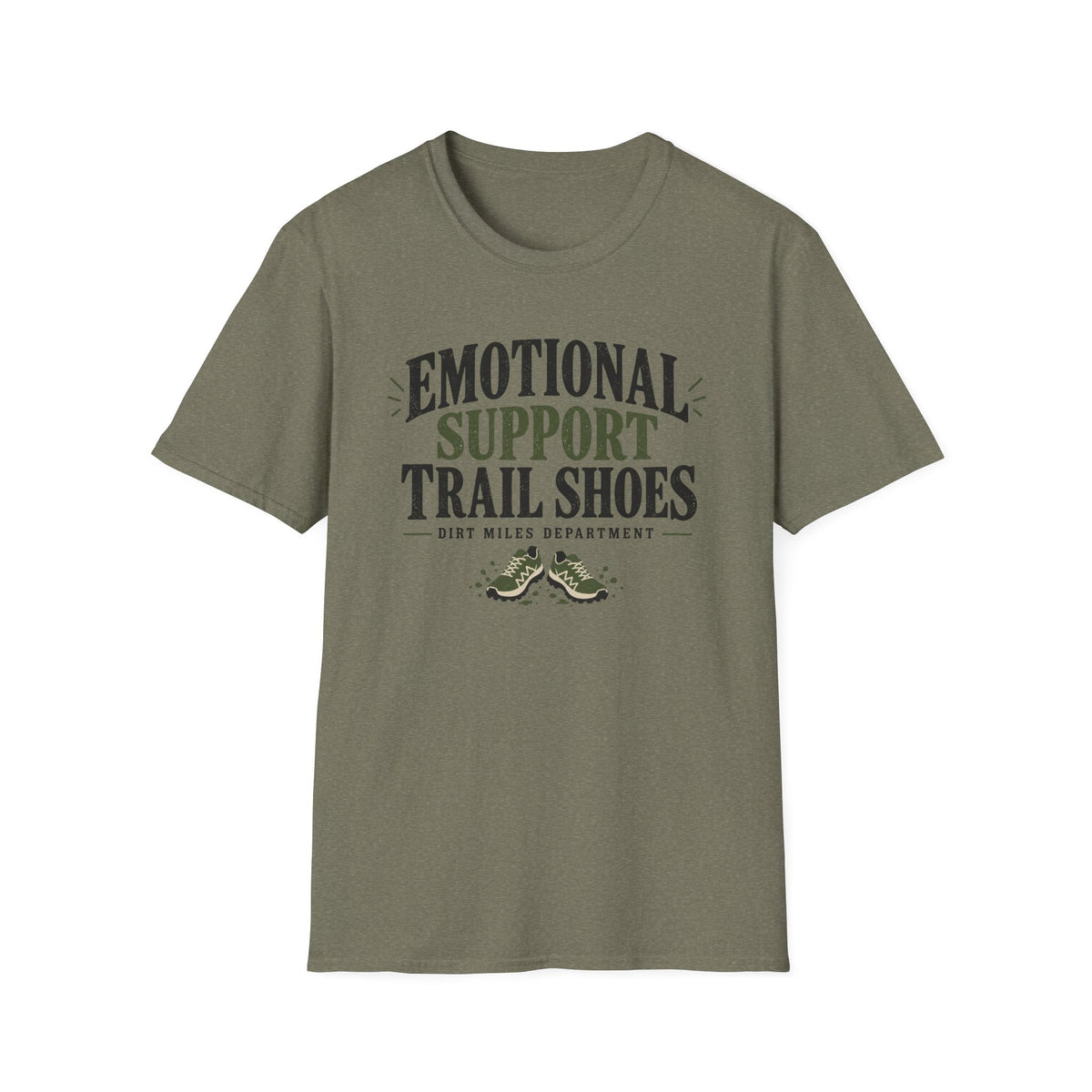 Emotional Support Trail Shoes T-Shirt