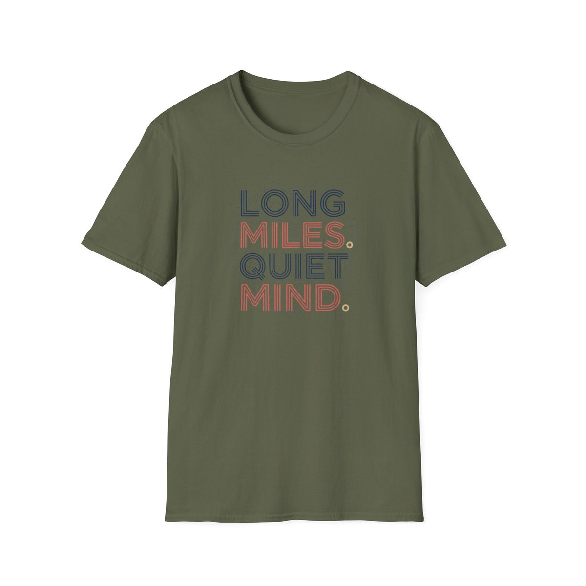 Long Miles Quiet Mind T-Shirt