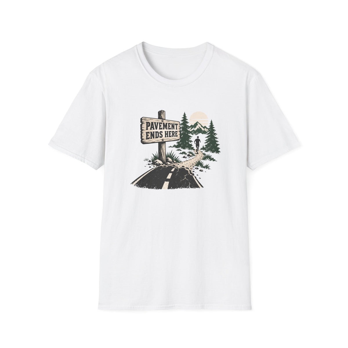 Pavement Ends Here T-Shirt
