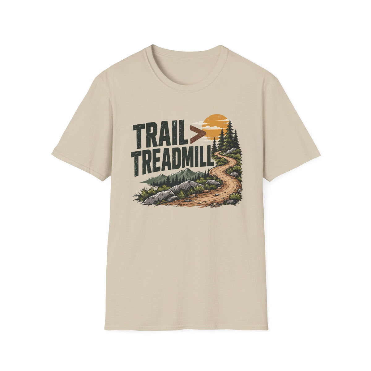 Trail > Treadmill T-Shirt