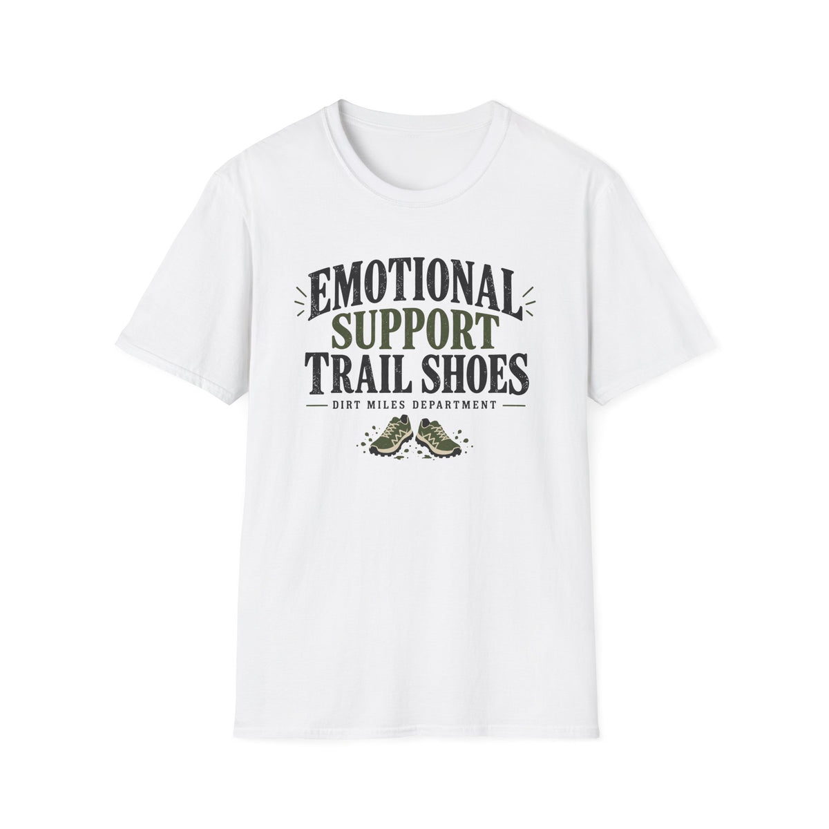 Emotional Support Trail Shoes T-Shirt