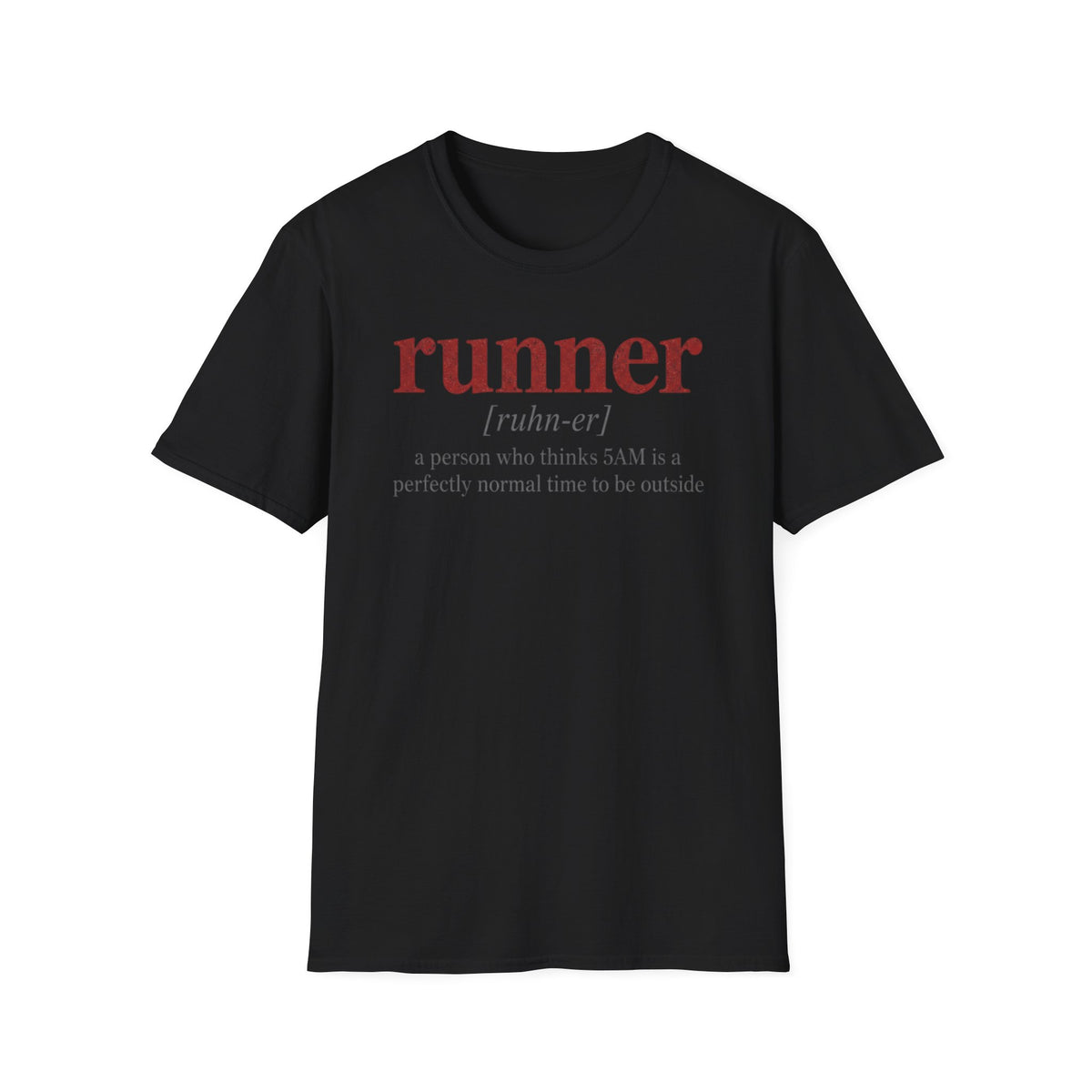 Runner Definition T-Shirt