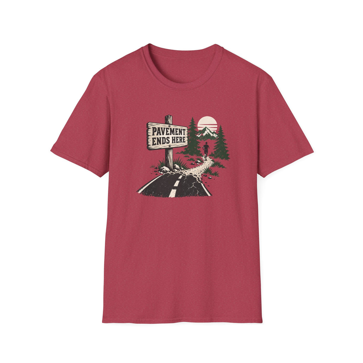 Pavement Ends Here T-Shirt