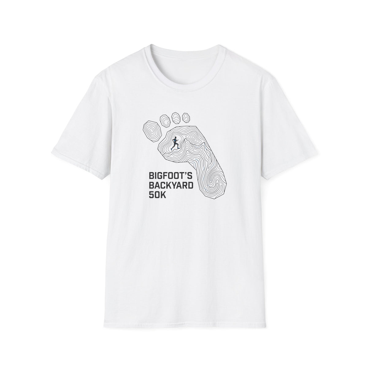Bigfoot's Backyard 50K T-Shirt