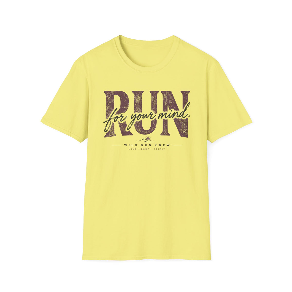 Run for Your Mind T-Shirt