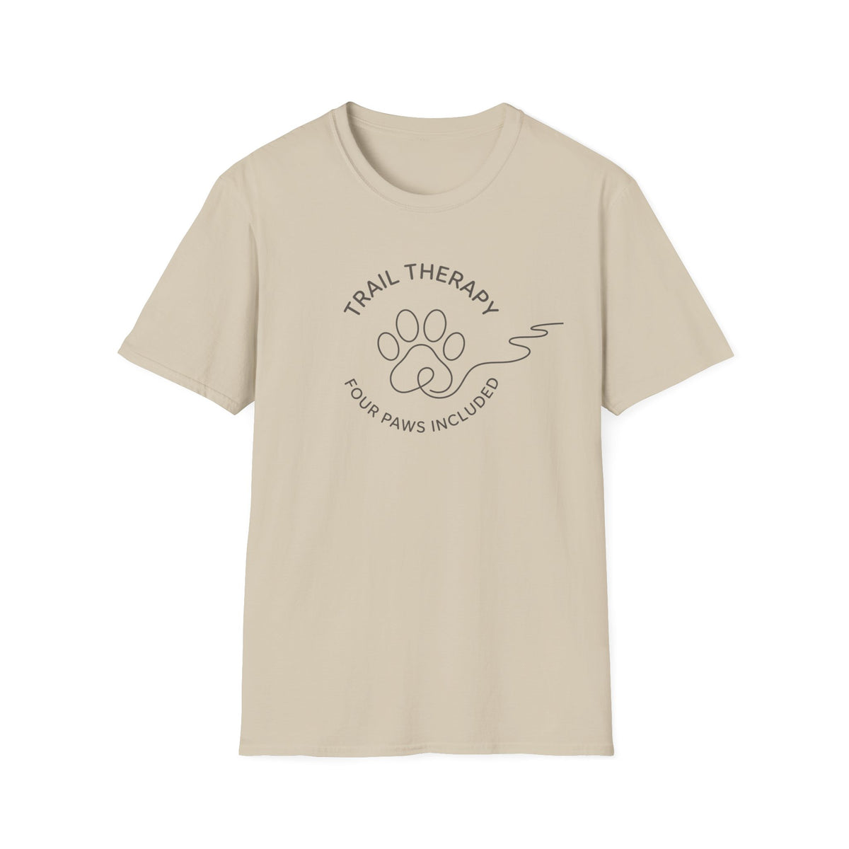 Trail Therapy Four Paws Included T-Shirt