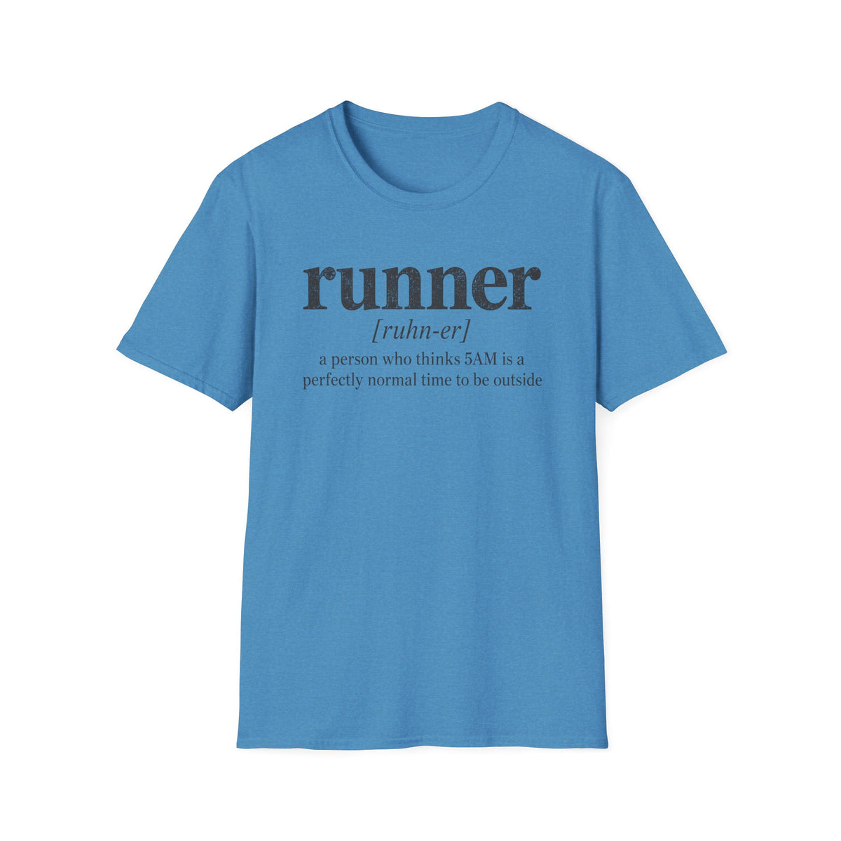 Runner Definition T-Shirt
