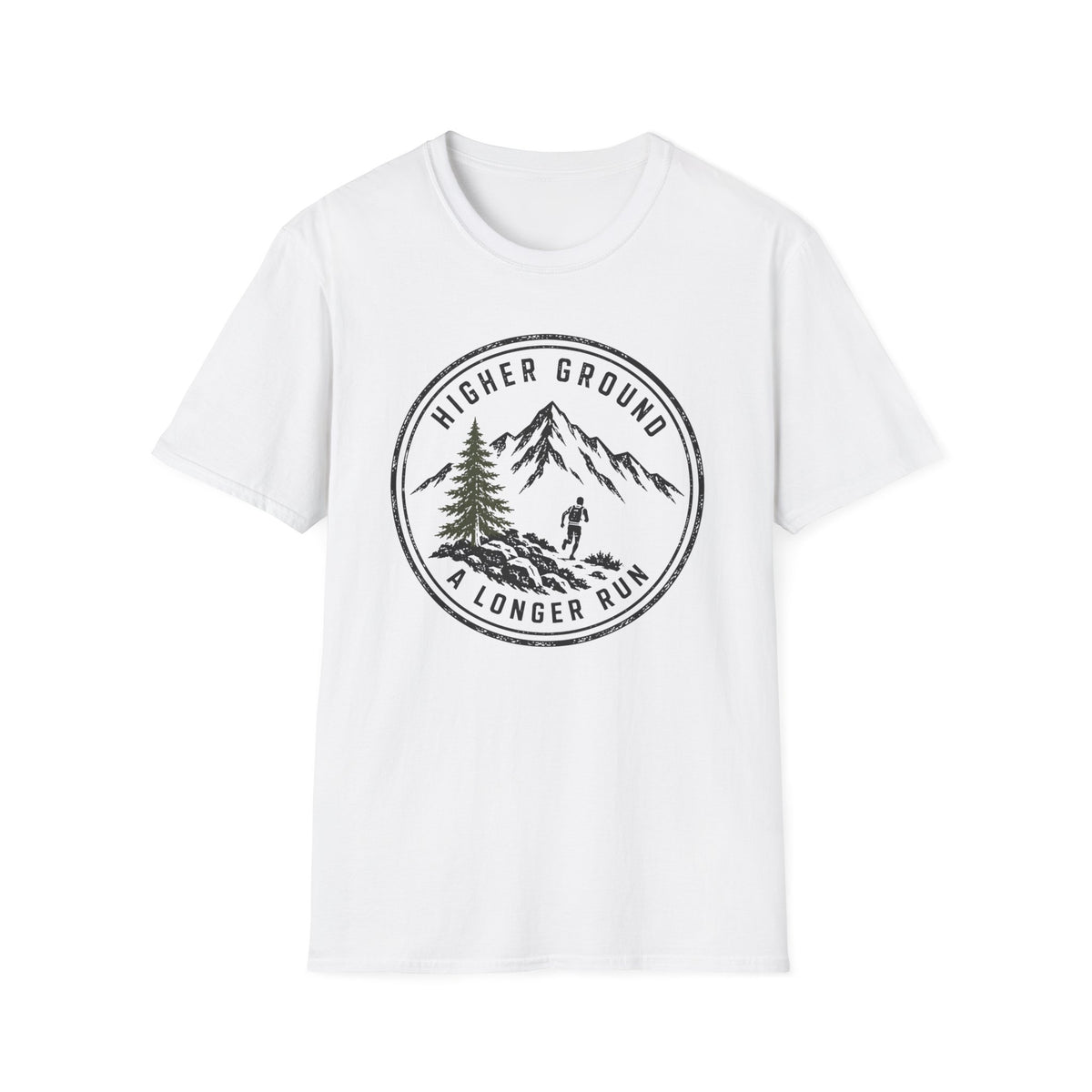 Higher Ground A Longer Run T-Shirt