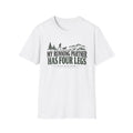 My Running Partner Has Four Legs T-Shirt
