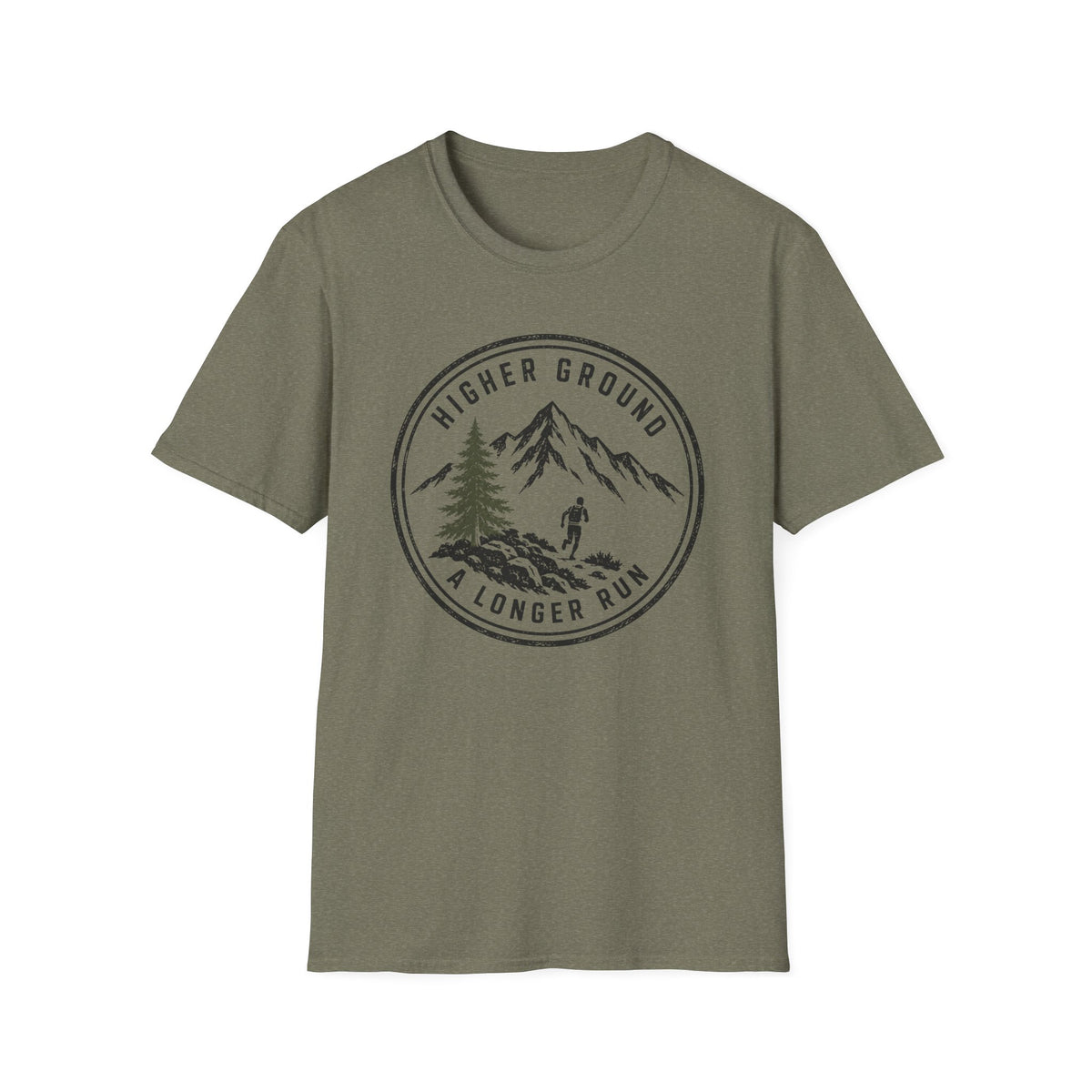 Higher Ground A Longer Run T-Shirt