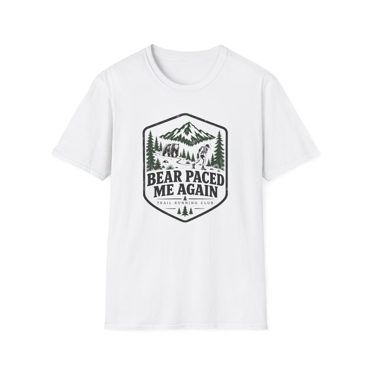 Bear Paced Me Again T-Shirt