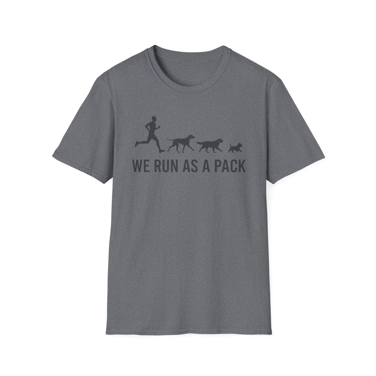 We Run As A Pack T-Shirt