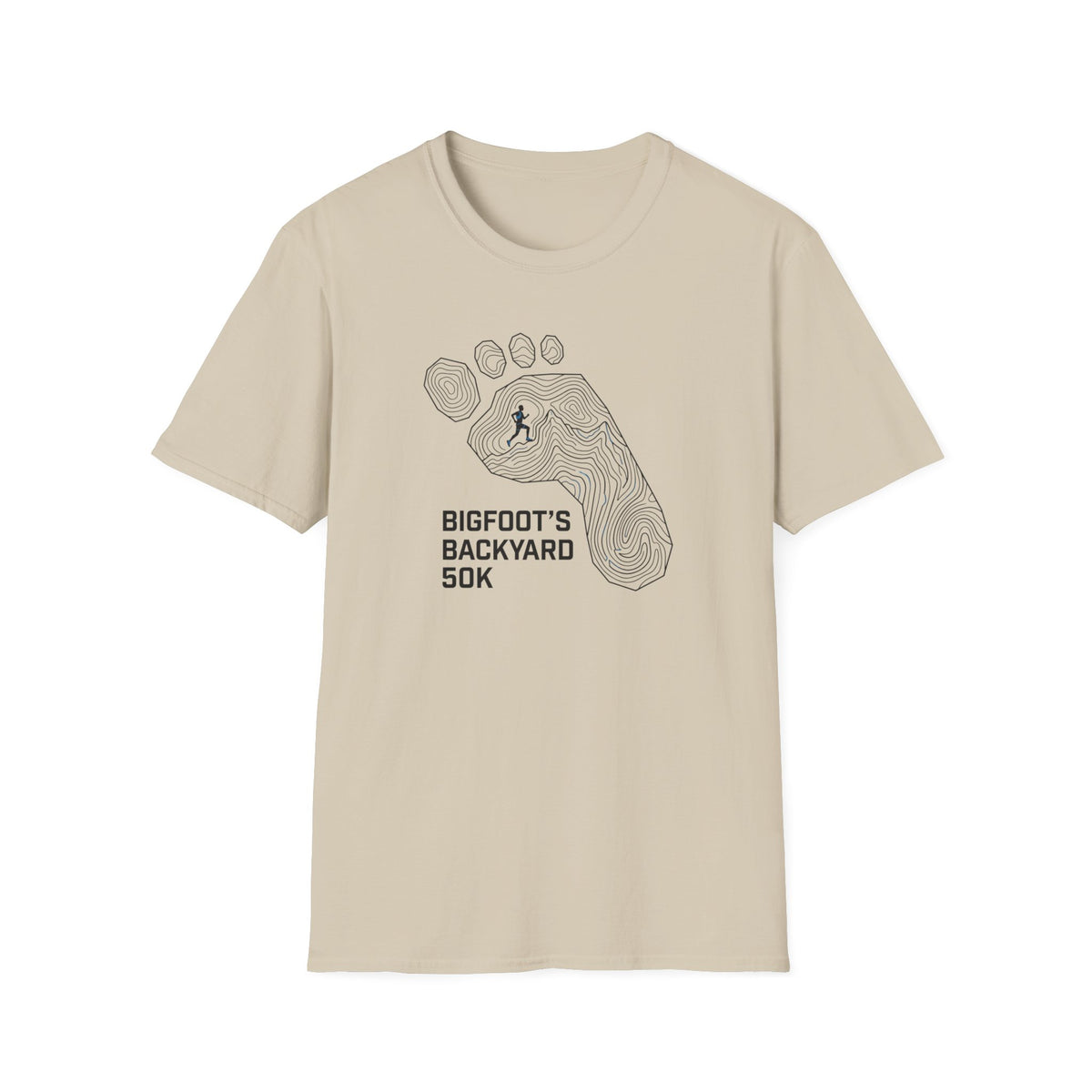Bigfoot's Backyard 50K T-Shirt