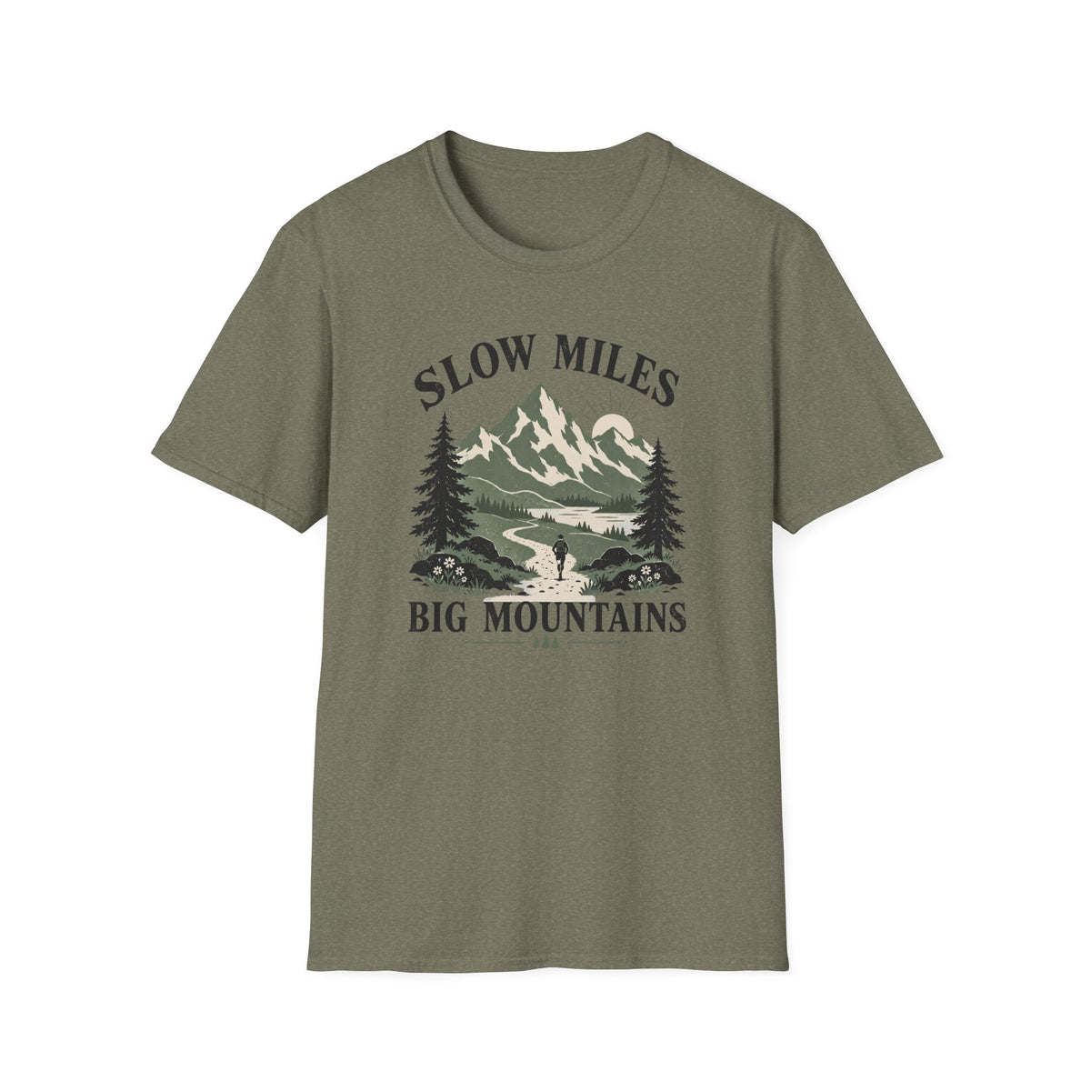 Slow Miles Big Mountains T-Shirt
