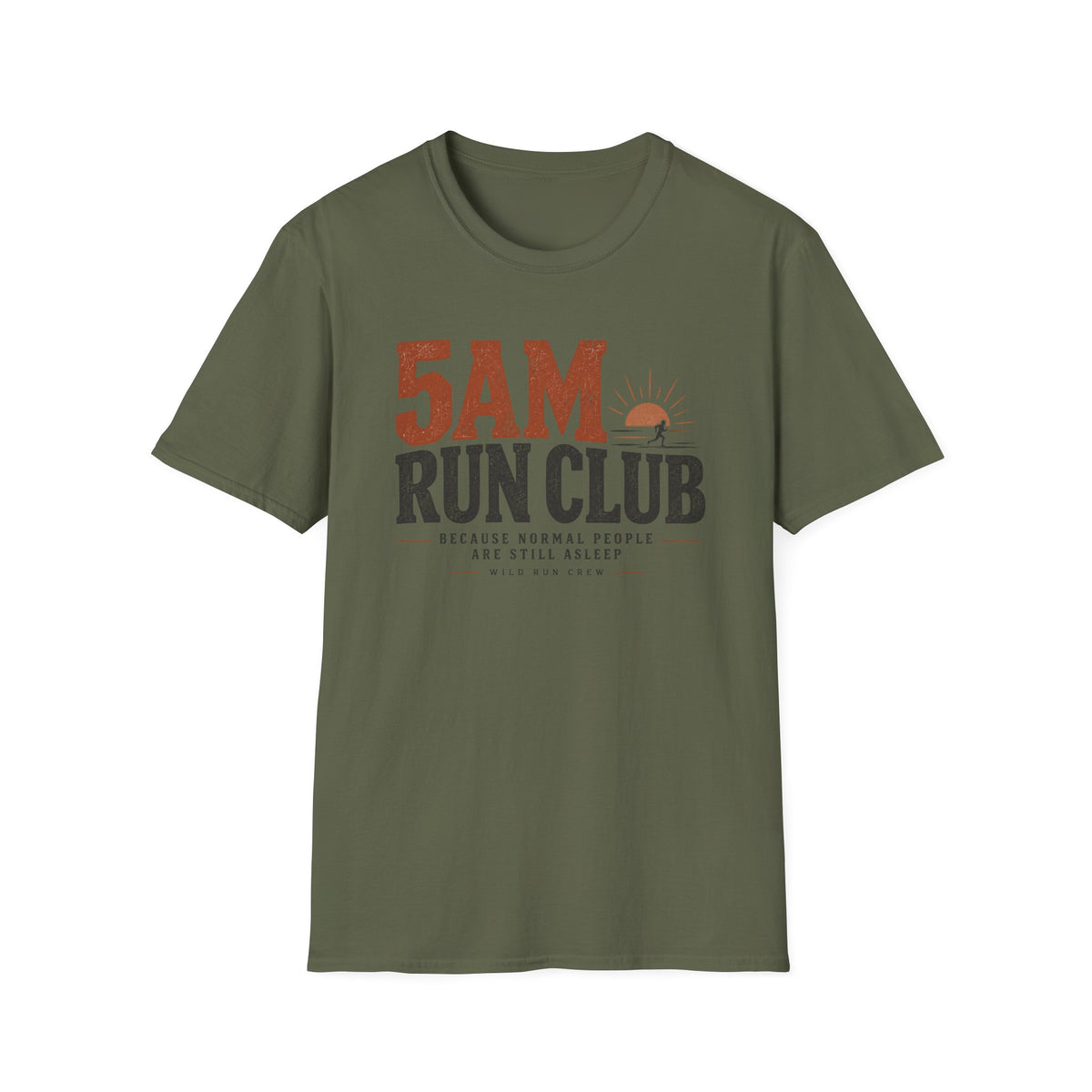 5AM Run Club T-Shirt