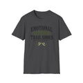 Emotional Support Trail Shoes T-Shirt