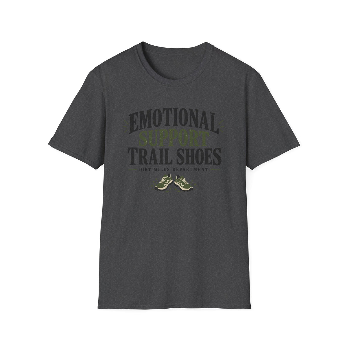 Emotional Support Trail Shoes T-Shirt