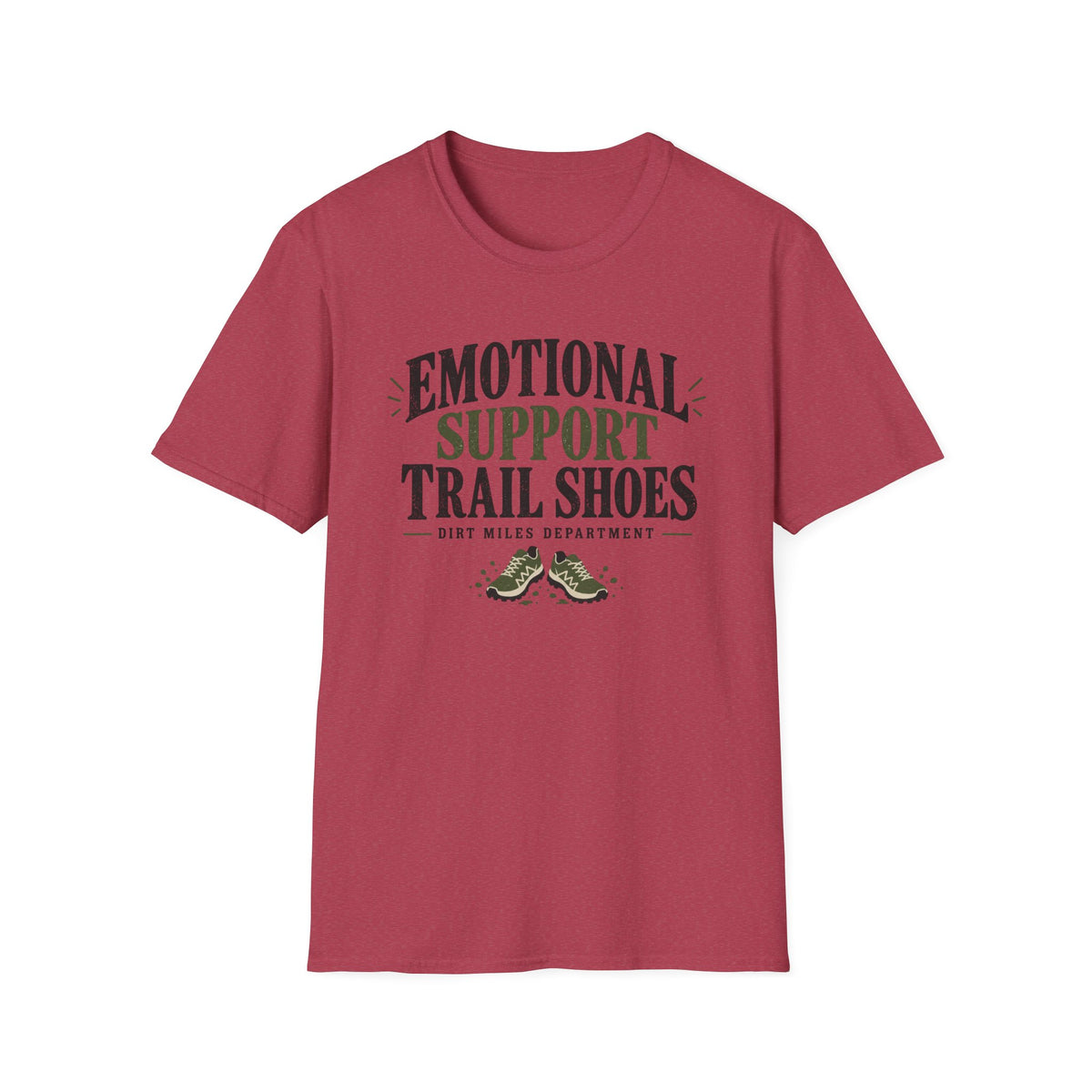 Emotional Support Trail Shoes T-Shirt