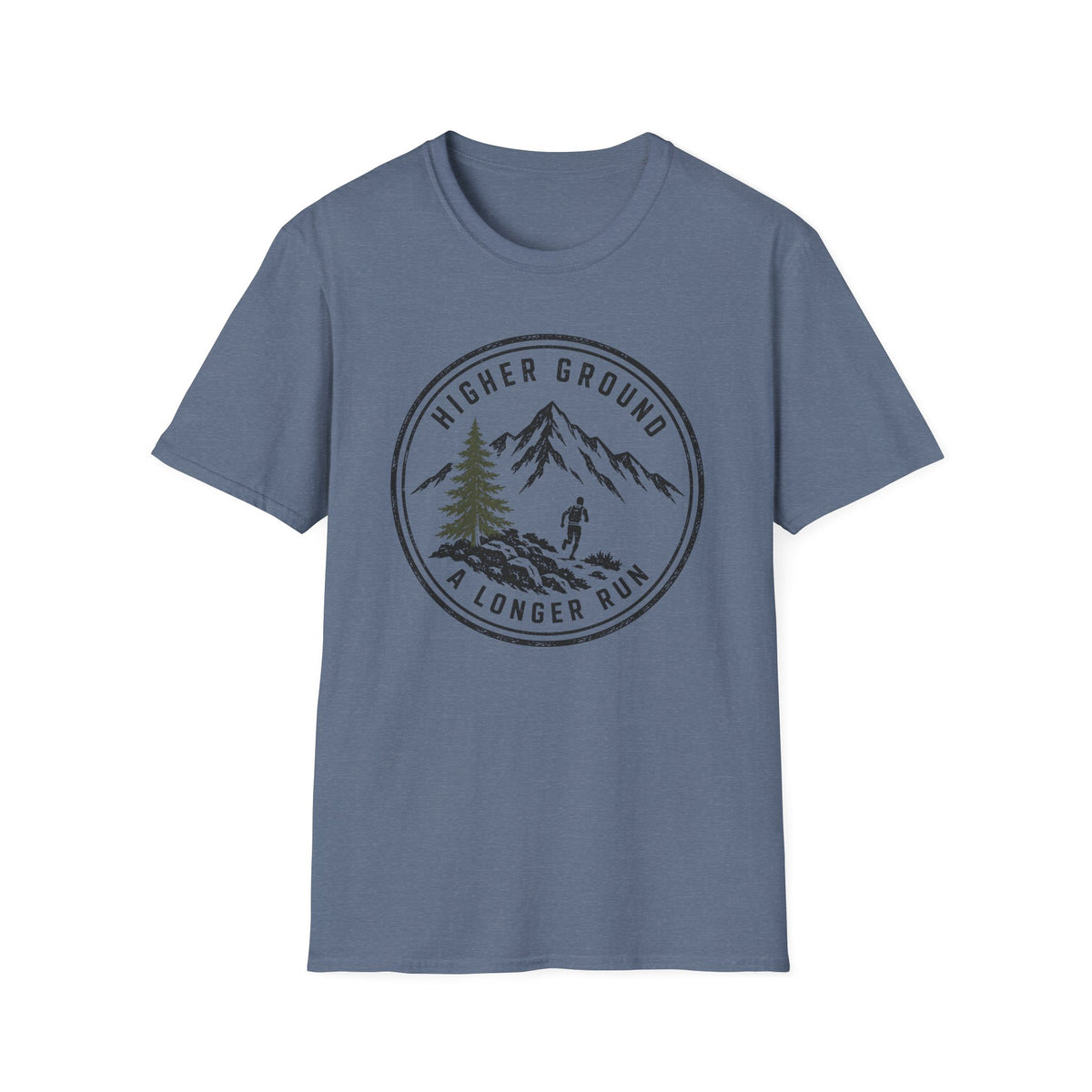 Higher Ground A Longer Run T-Shirt