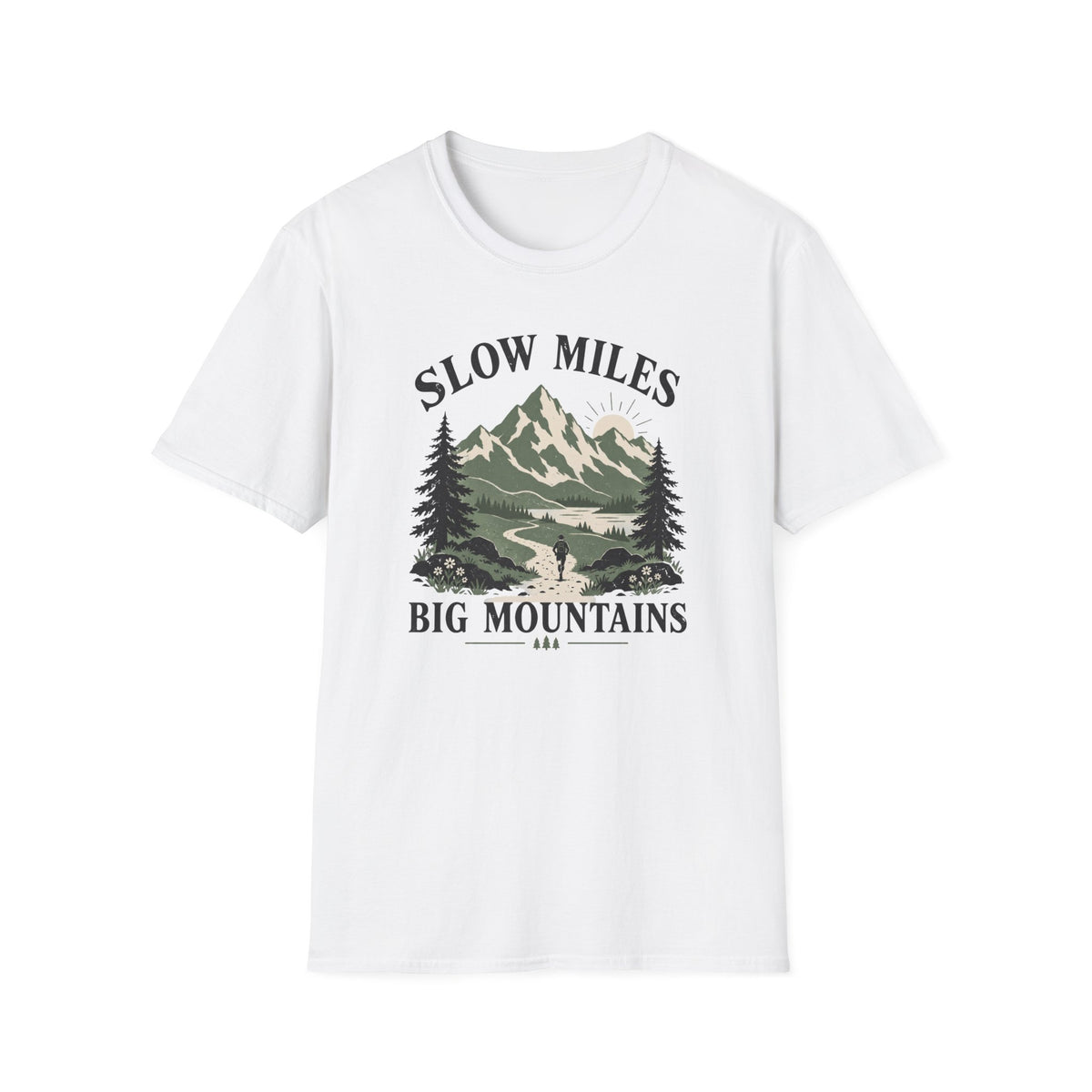 Slow Miles Big Mountains T-Shirt