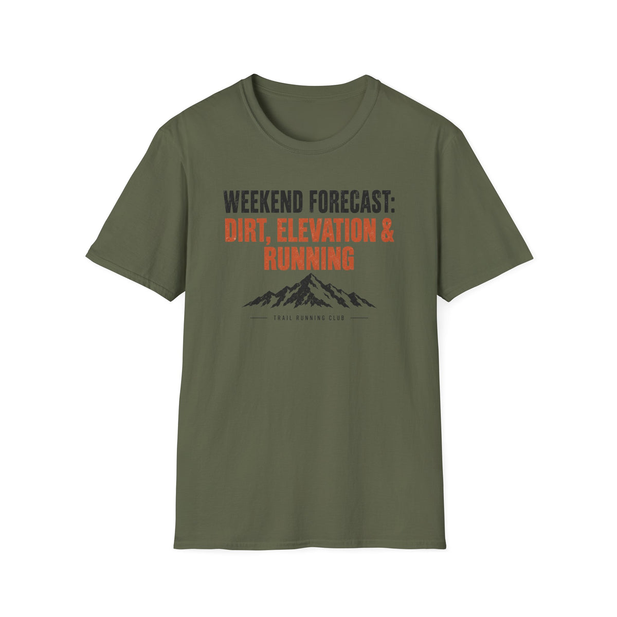 Weekend Forecast: Dirt, Elevation & Running T-Shirt