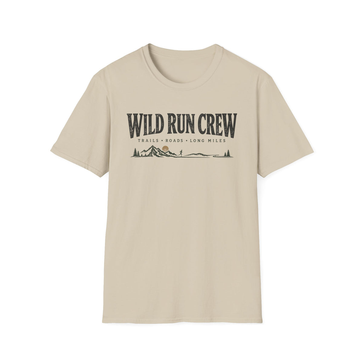 Wild Run Crew T-Shirt