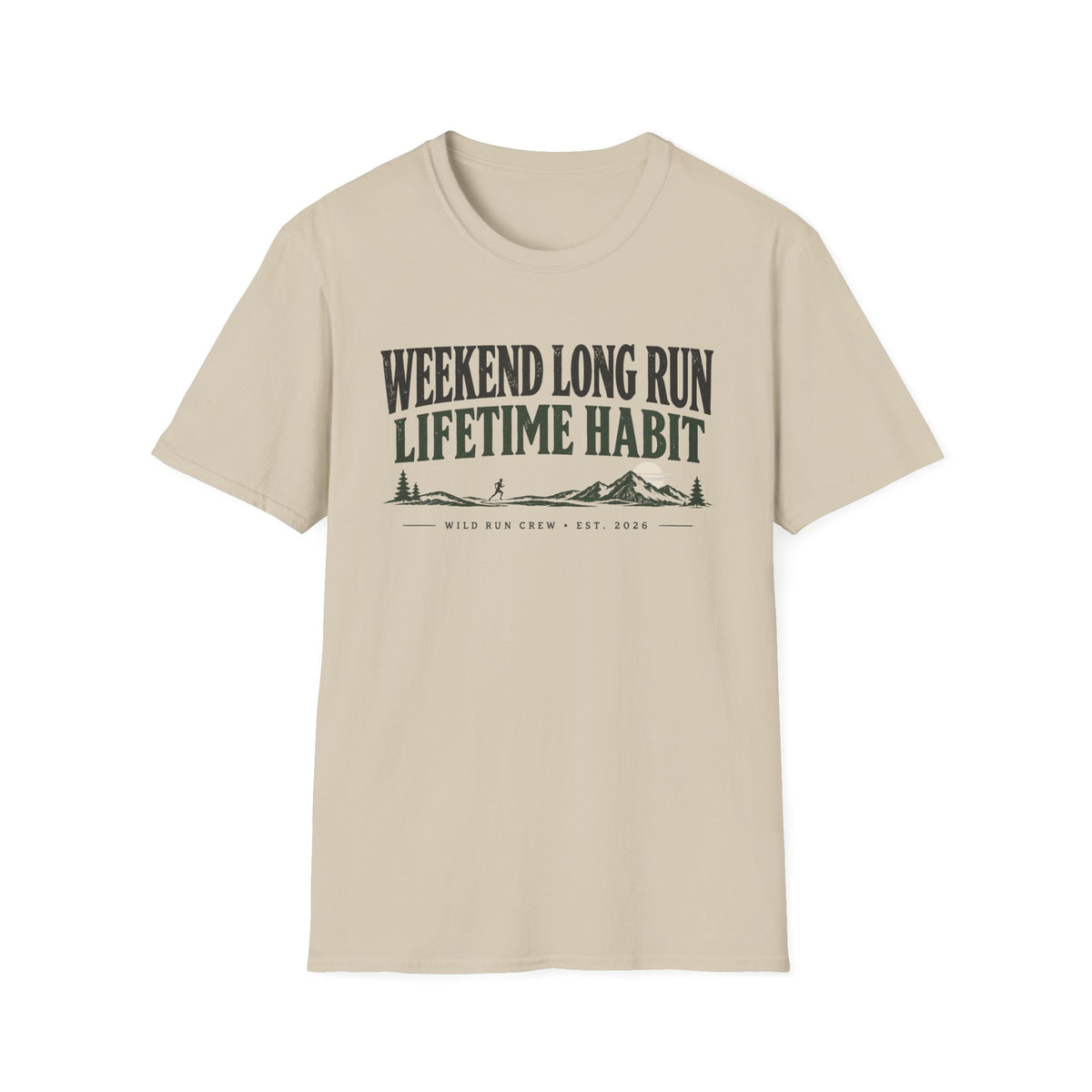 Weekend Long Run T-Shirt
