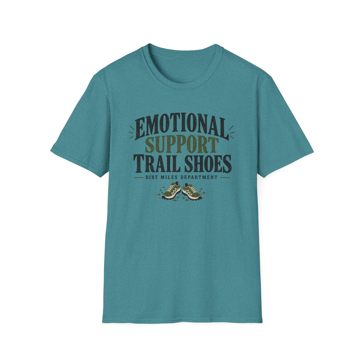 Emotional Support Trail Shoes T-Shirt