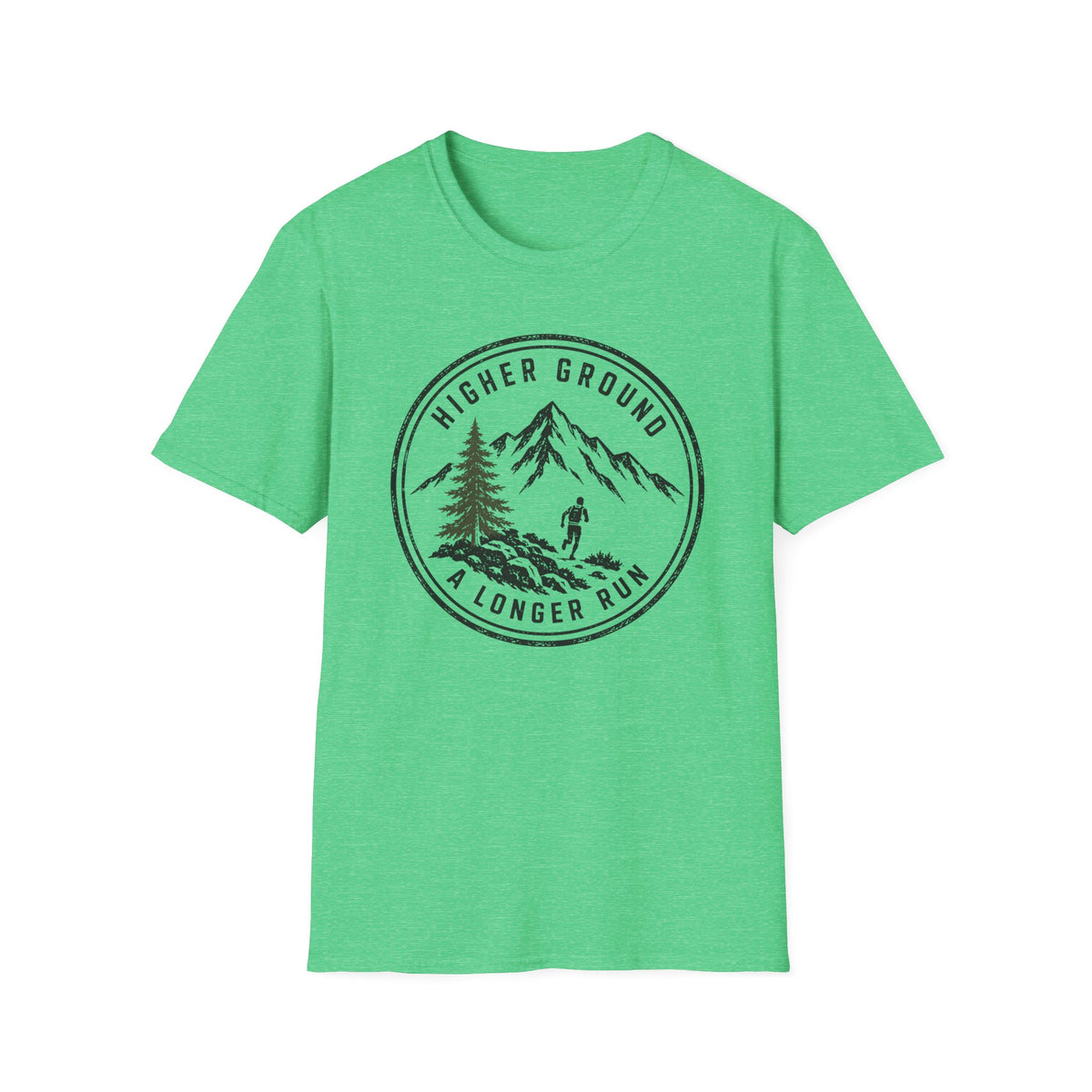 Higher Ground A Longer Run T-Shirt