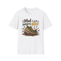 Mud Is Just Nature's Glitter Green Shoe T-Shirt
