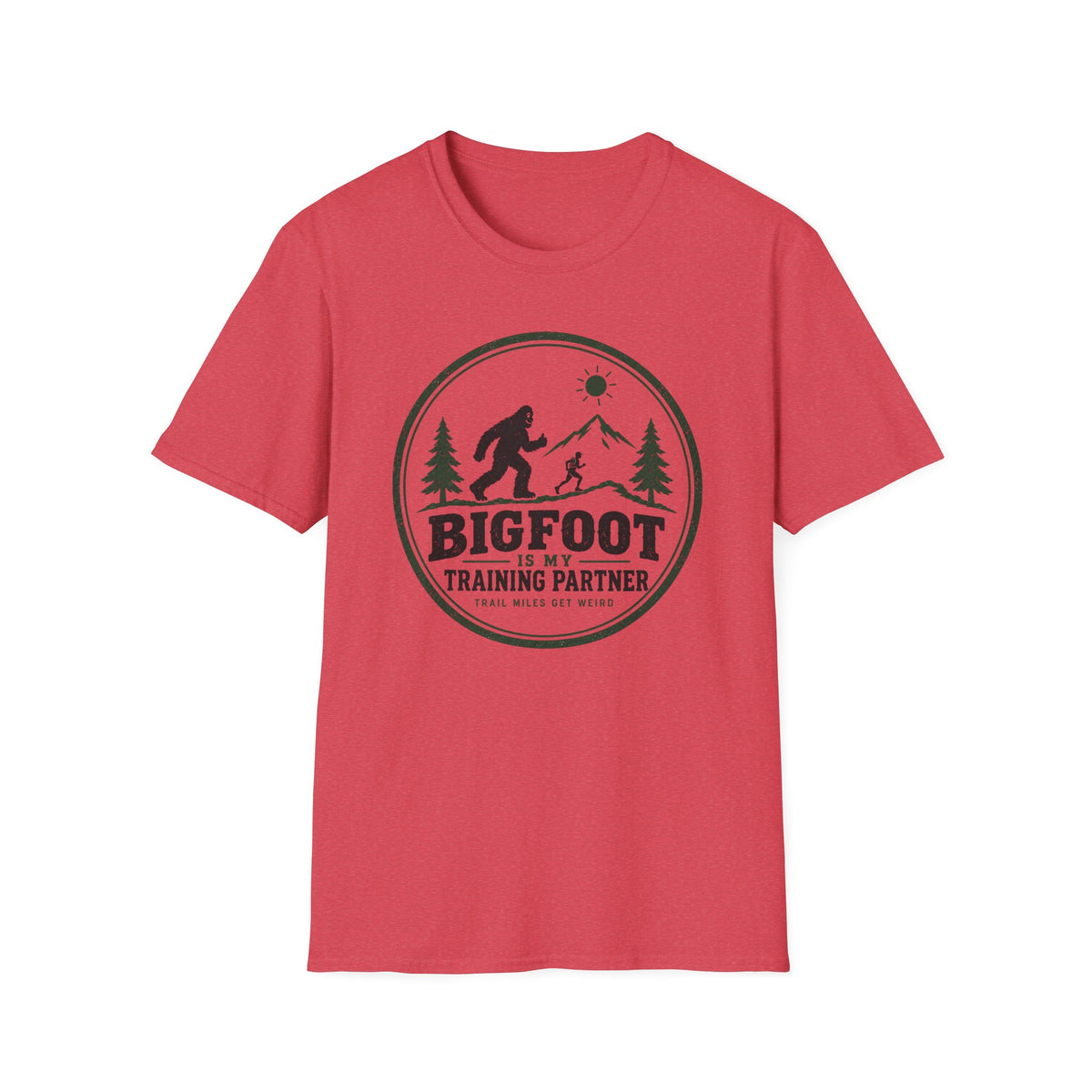 Bigfoot Is My Training Partner T-Shirt