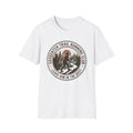 Sasquatch Trail Running Club: Leave Him In The Dust T-Shirt