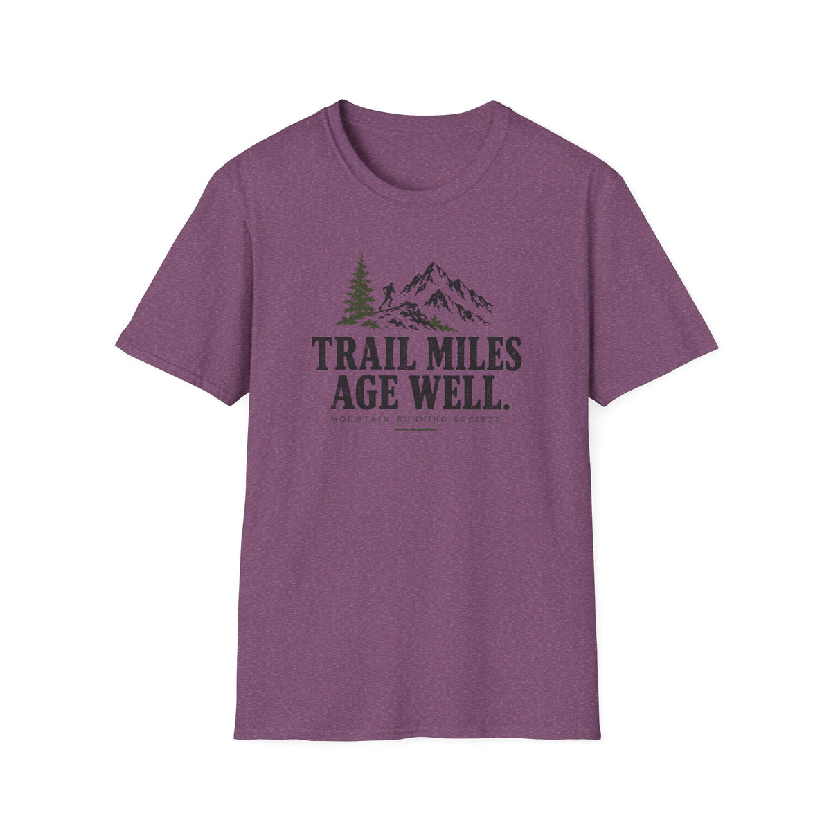 Trail Miles Age Well T-Shirt