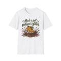 Mud Is Just Nature's Glitter Yellow Shoe T-Shirt