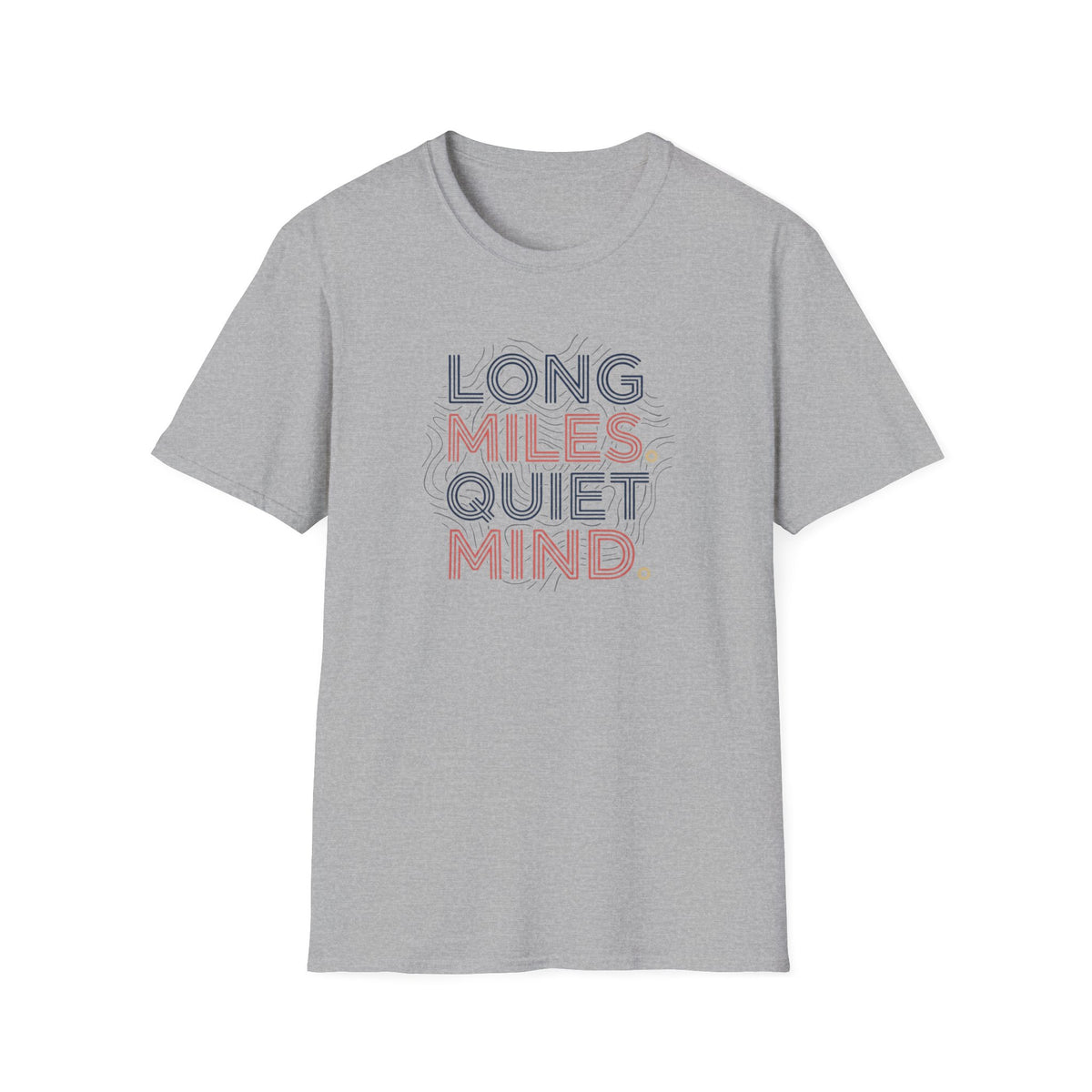 Long Miles Quiet Mind T-Shirt