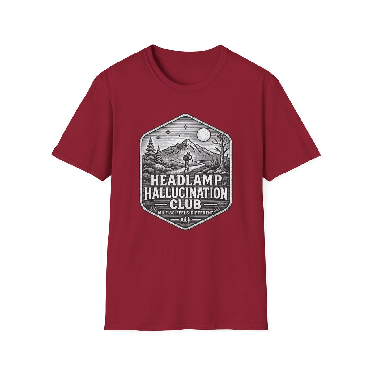 Headlamp Hallucination Club T-Shirt