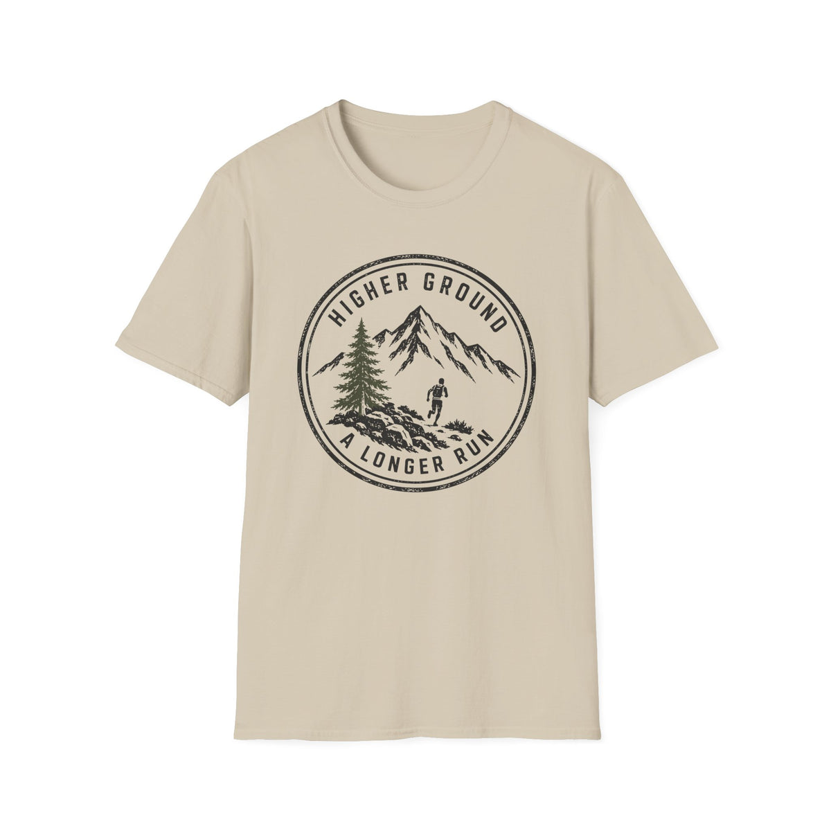 Higher Ground A Longer Run T-Shirt