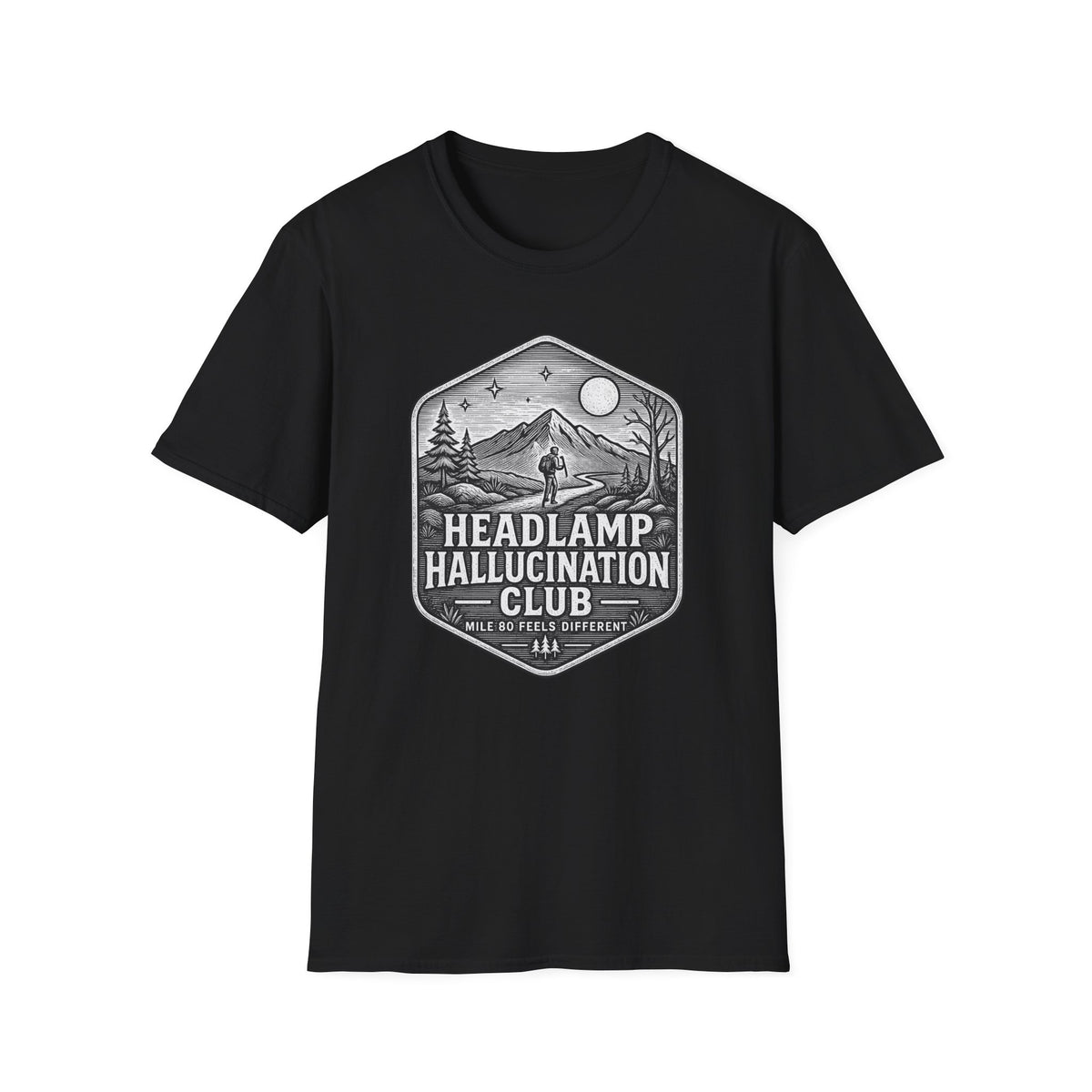 Headlamp Hallucination Club T-Shirt