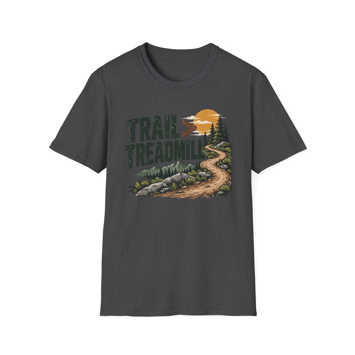 Trail > Treadmill T-Shirt