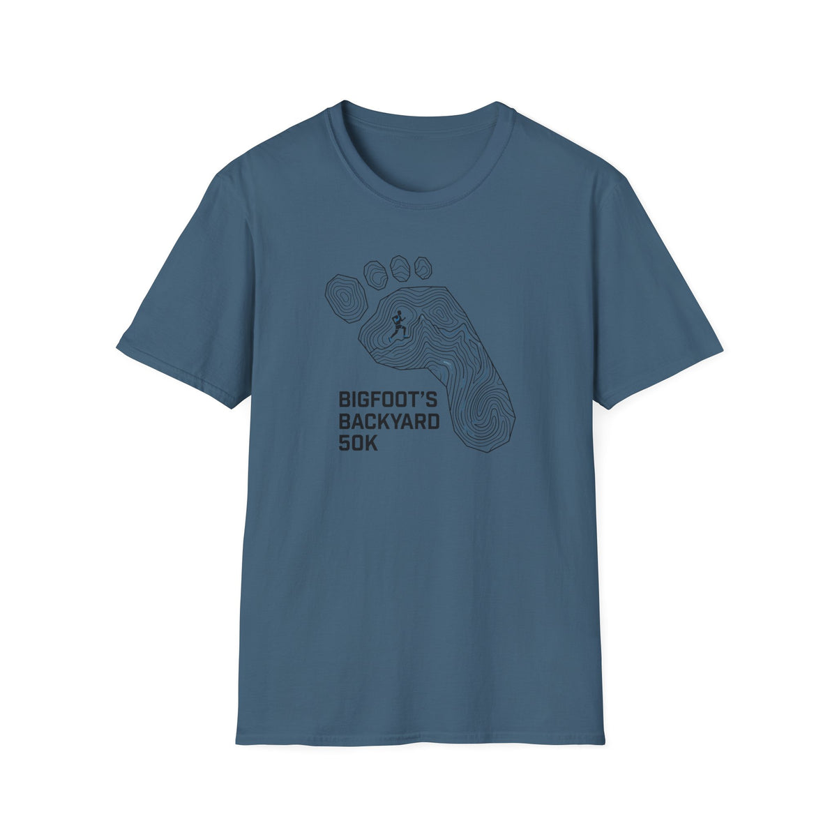 Bigfoot's Backyard 50K T-Shirt