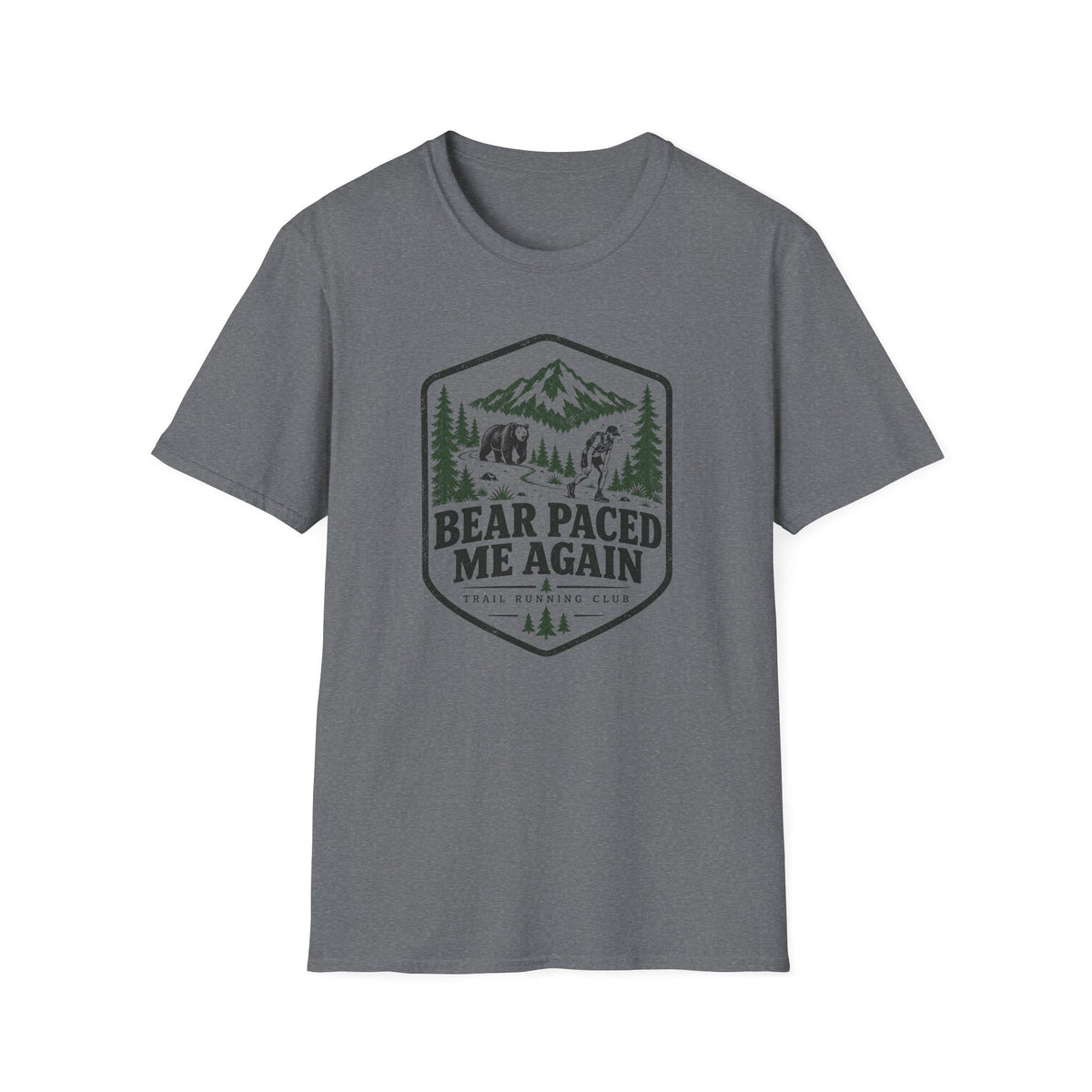 Bear Paced Me Again T-Shirt