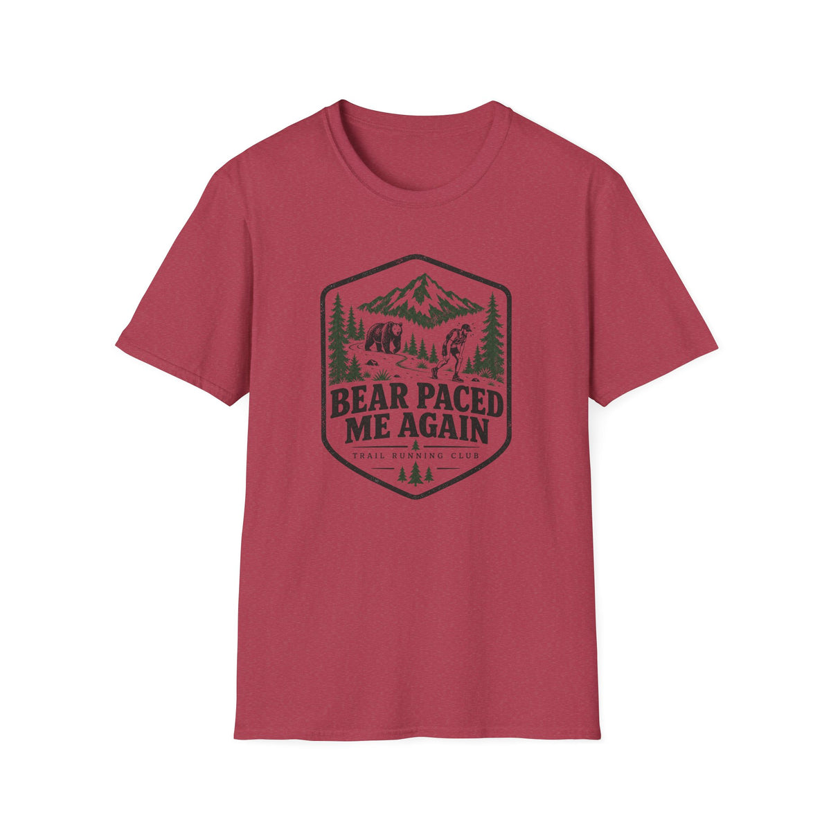 Bear Paced Me Again T-Shirt