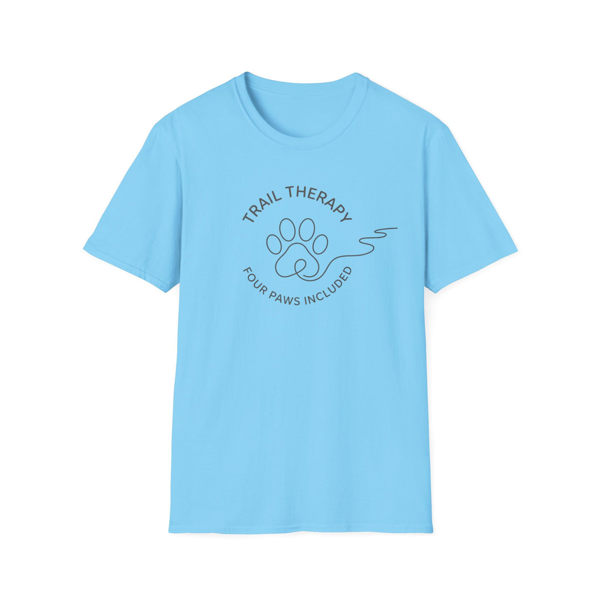 Trail Therapy Four Paws Included T-Shirt