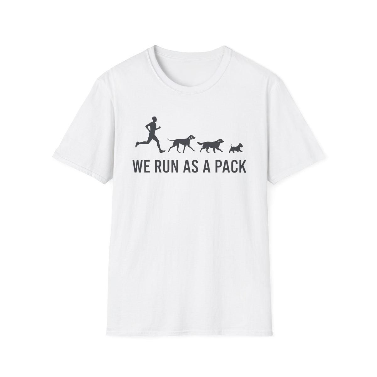 We Run As A Pack T-Shirt