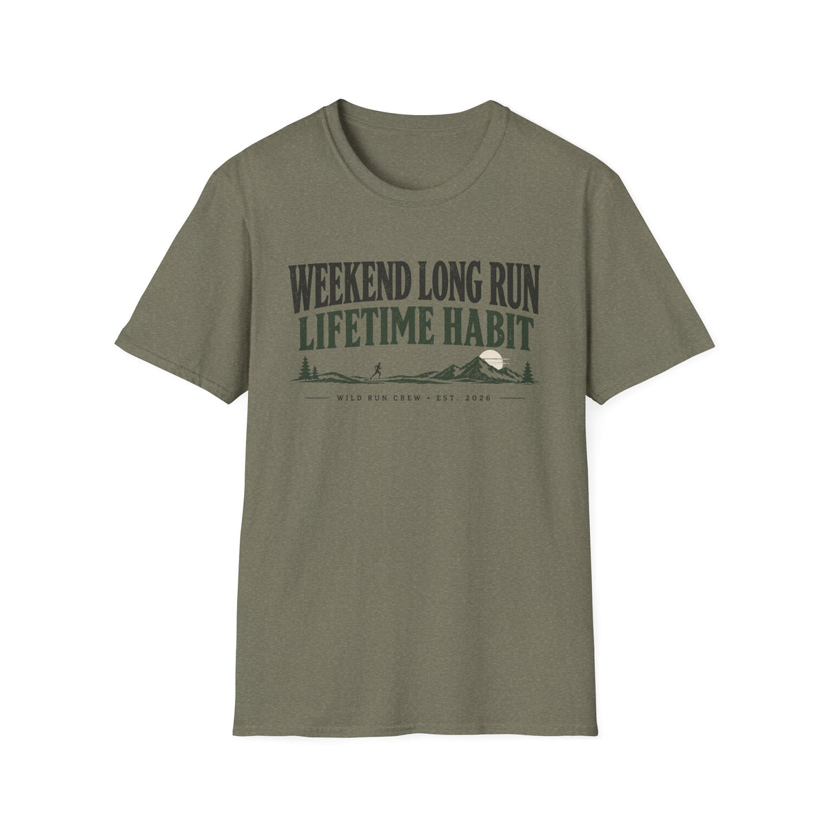 Weekend Long Run T-Shirt